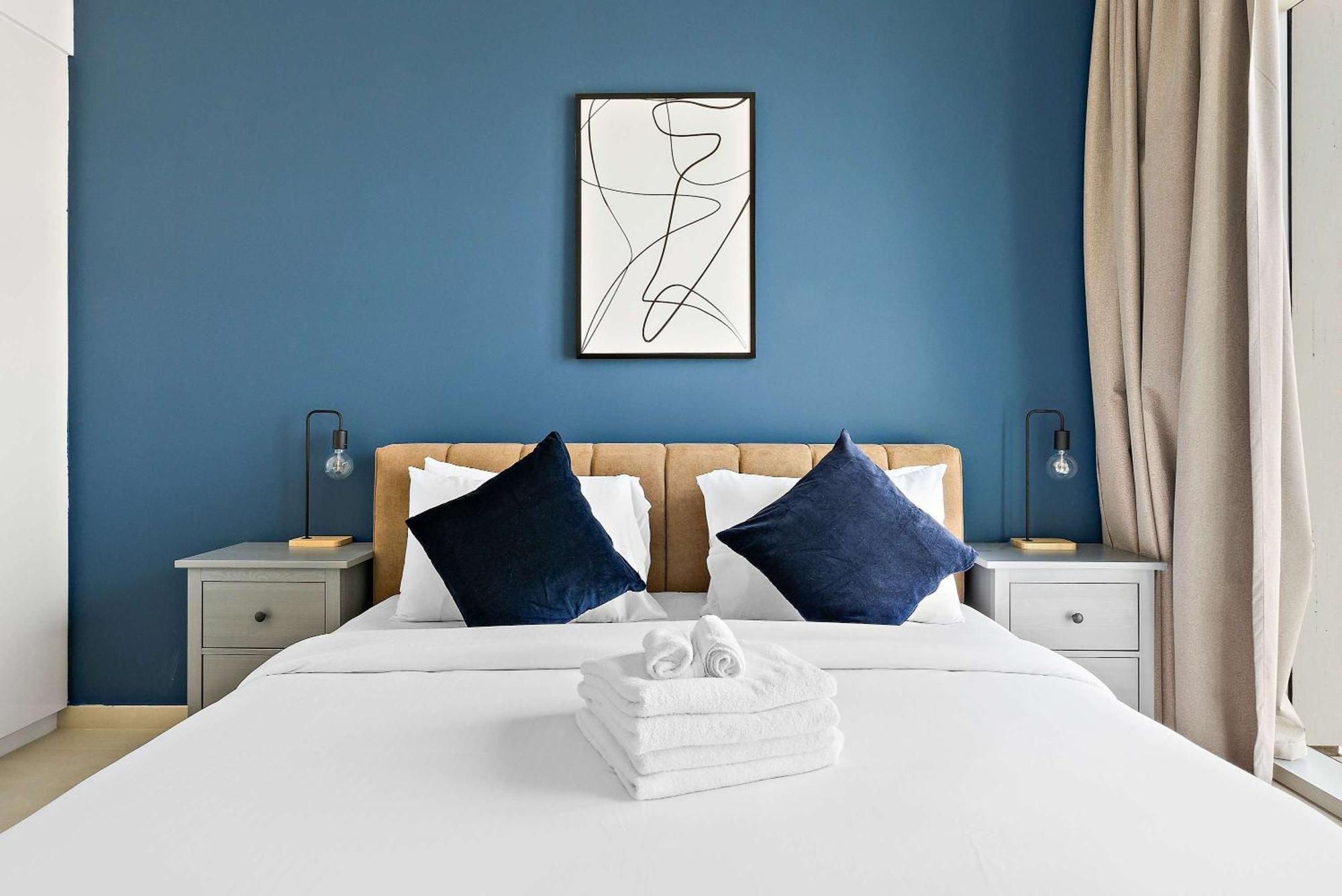 Silkhaus Chic 1bdr In The Heart Of Downtown In New Tower Apartment Dubai